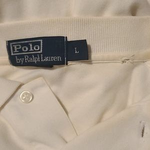 White Polo Brand Shirt